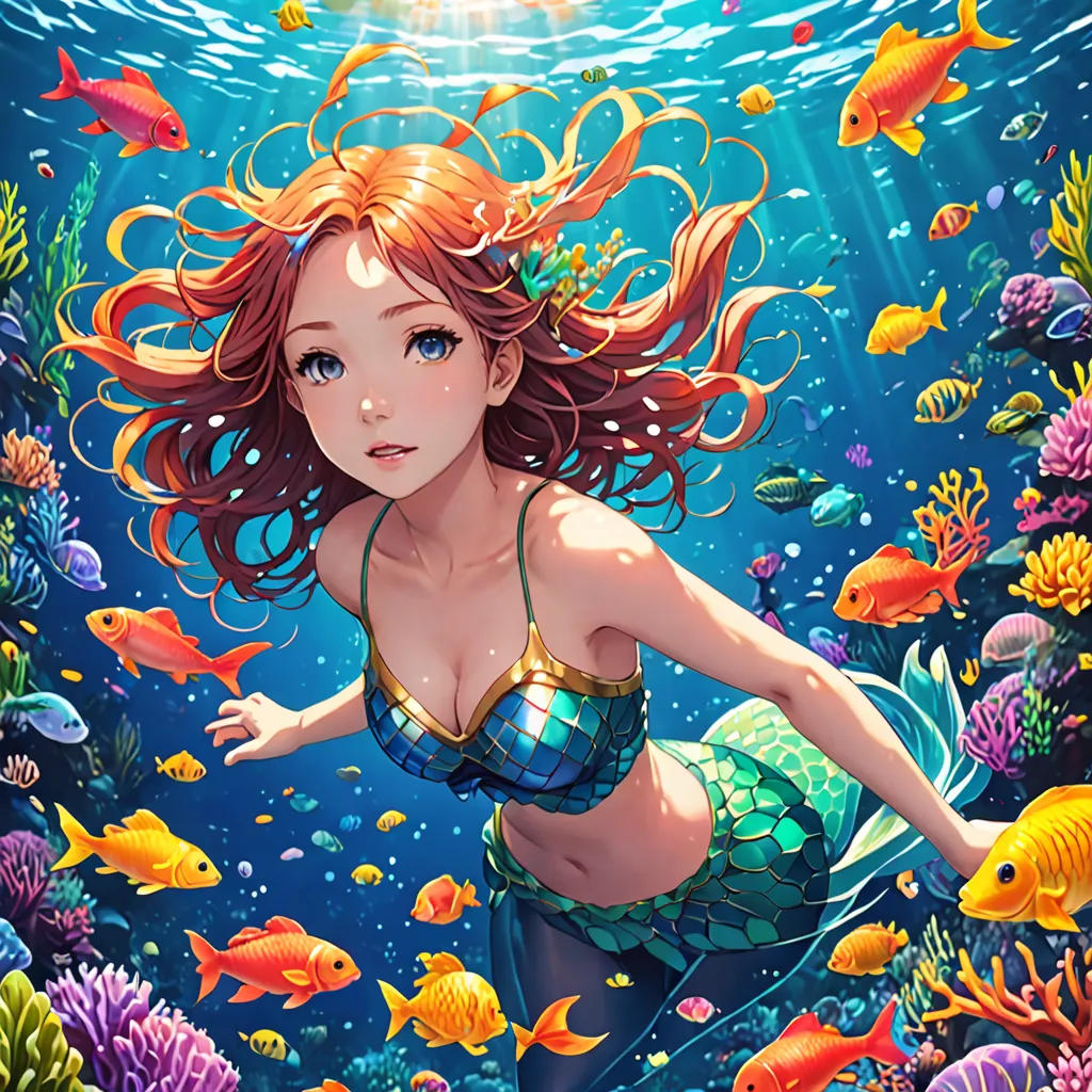 The Mermaid's Secret