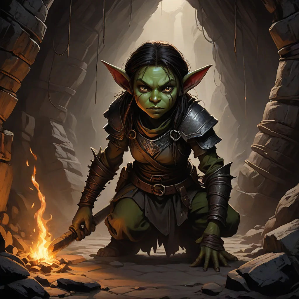 Q’ira's Goblin Captivity
