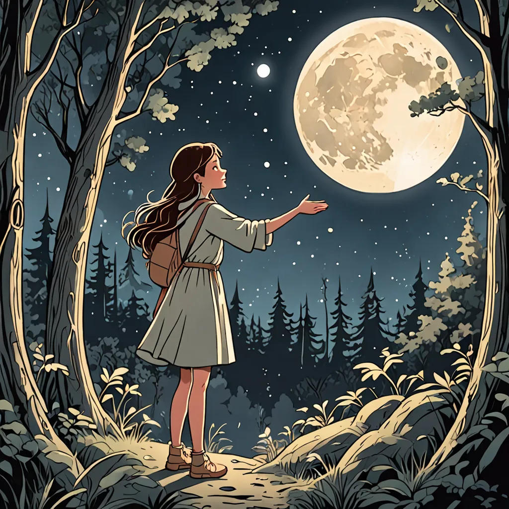 The Moon's Lullaby