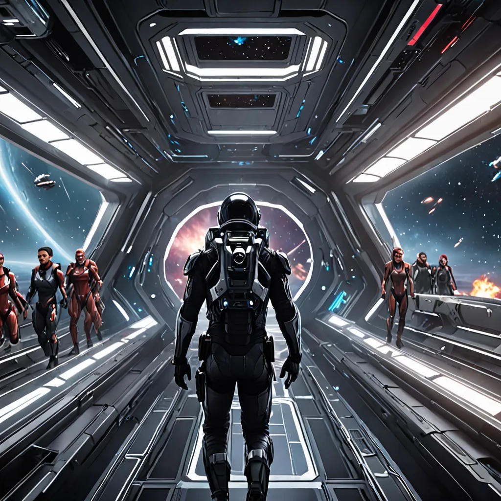 The Exodus from Andromeda
