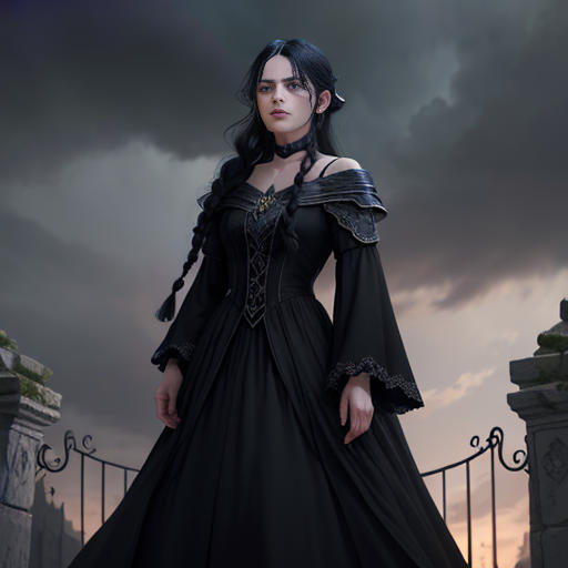 The Dark Witch's Kingdom