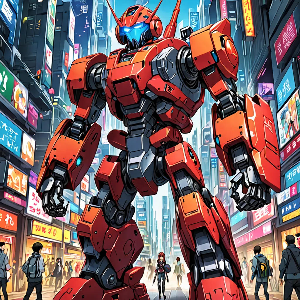 サイバーロボットの冒険