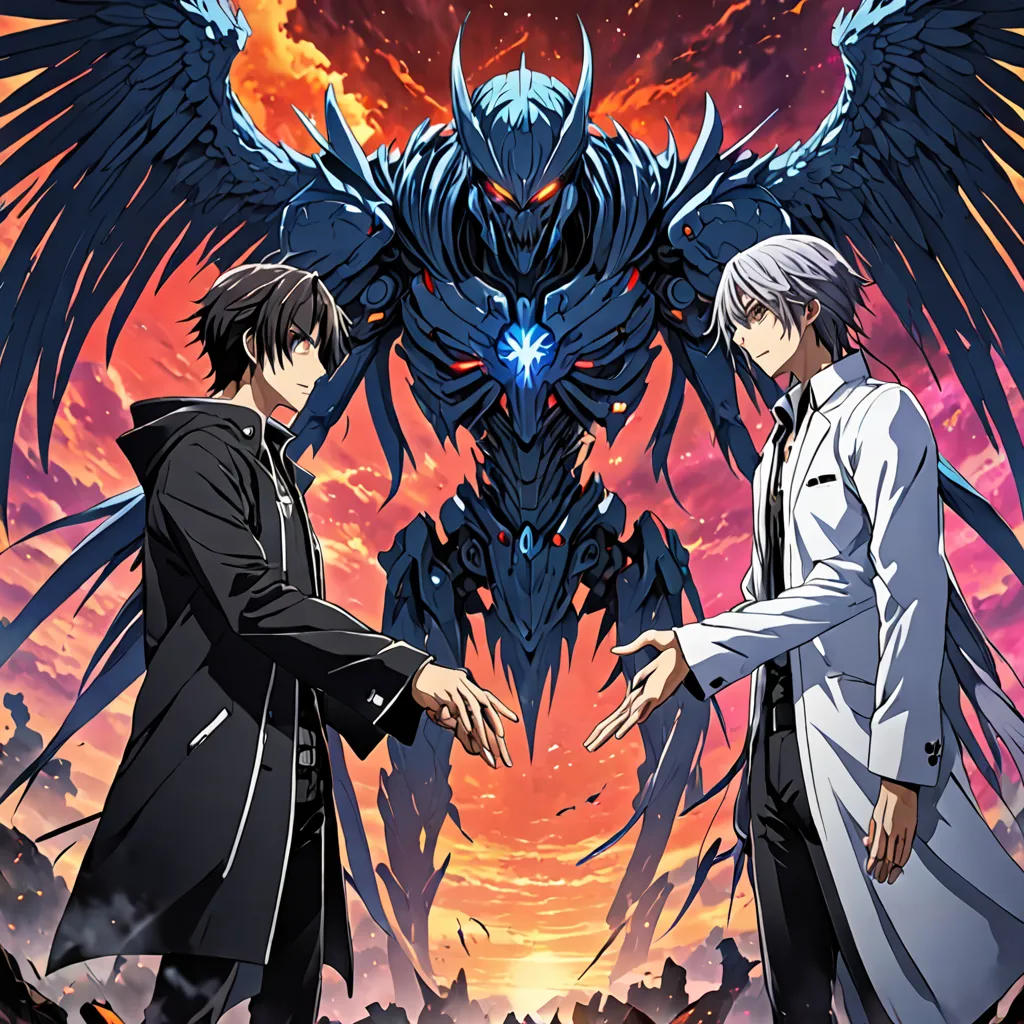 Eternal Love: Hori and Thanatos