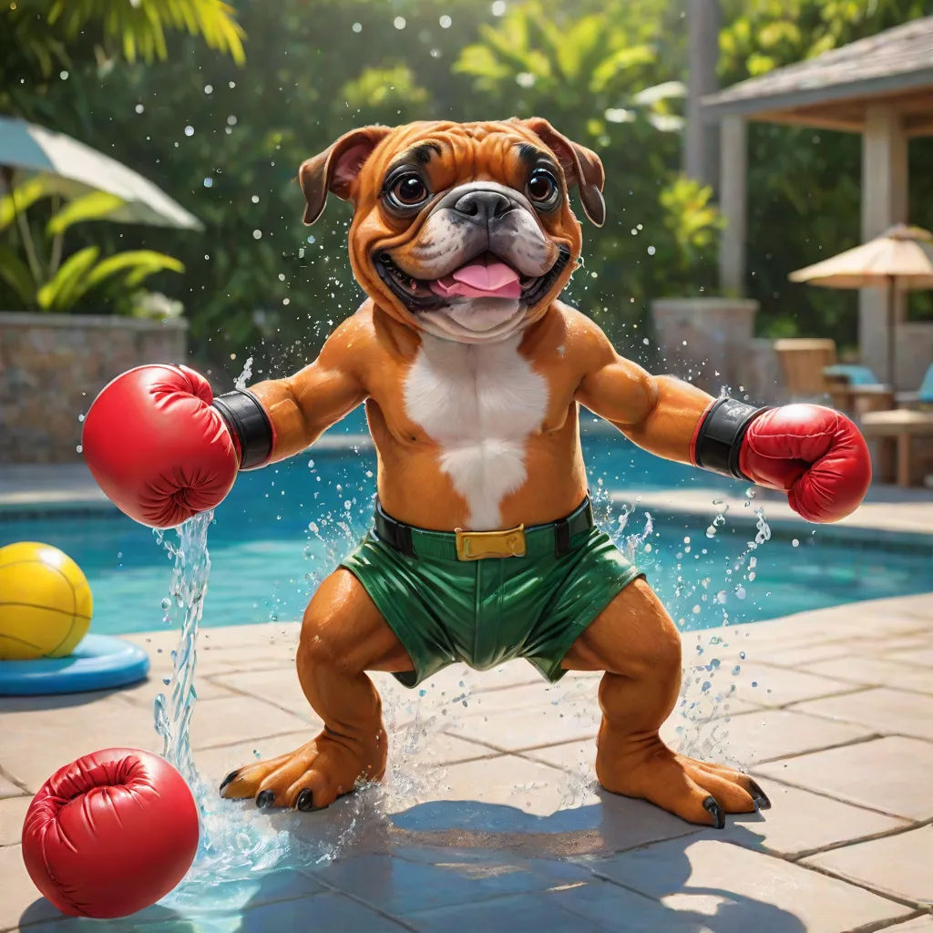 Bongo and the Swimming Toad