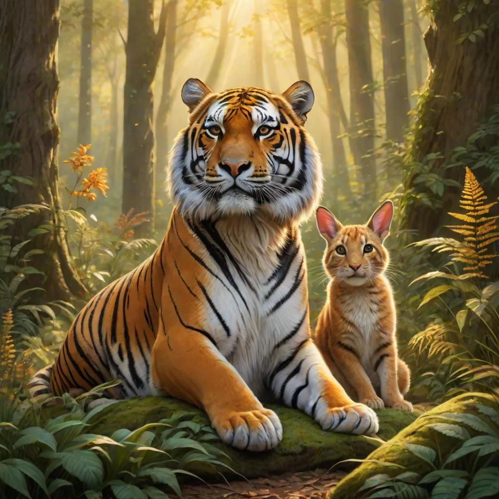 The Tiger and the Rabbit