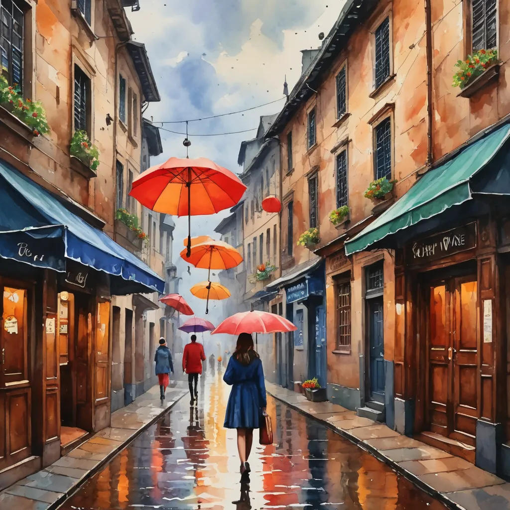 The Forgotten Umbrella