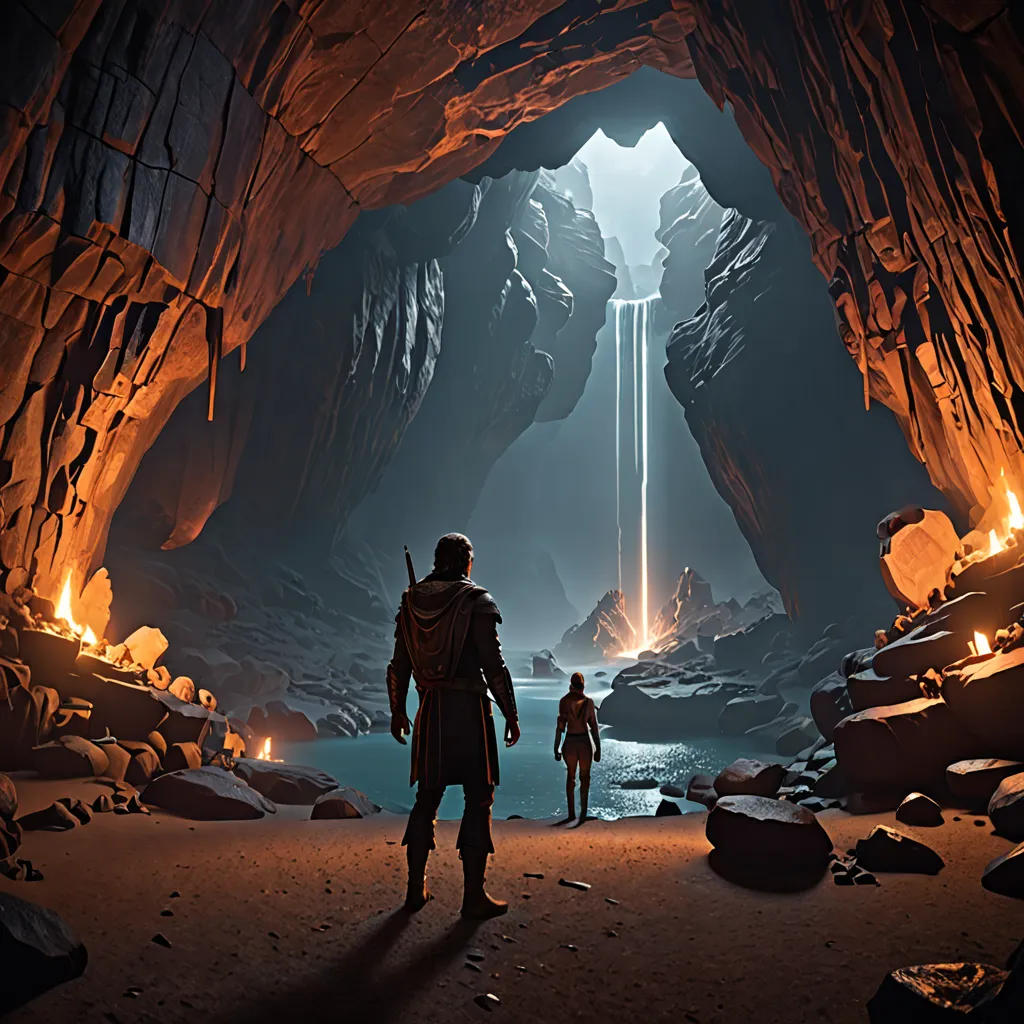 The Enchanted Cave