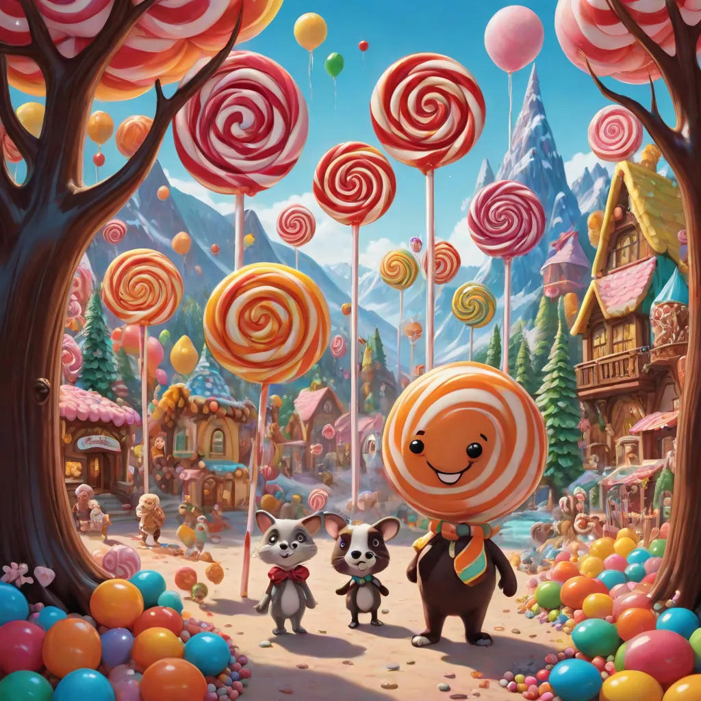 Candyland Chronicles: The Friendship of Whiskers and Barkley