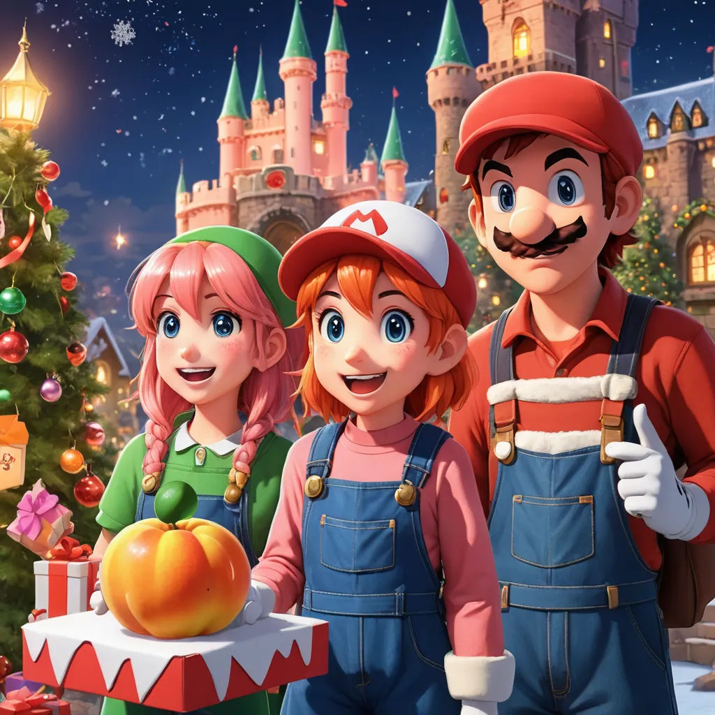 Mario's Christmas Apology cover image