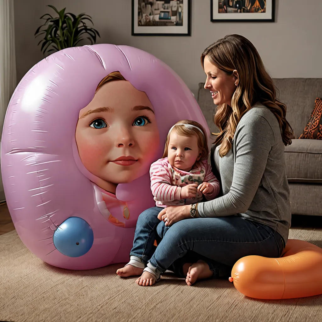 The Inflated Adventures of Carly and Mommy