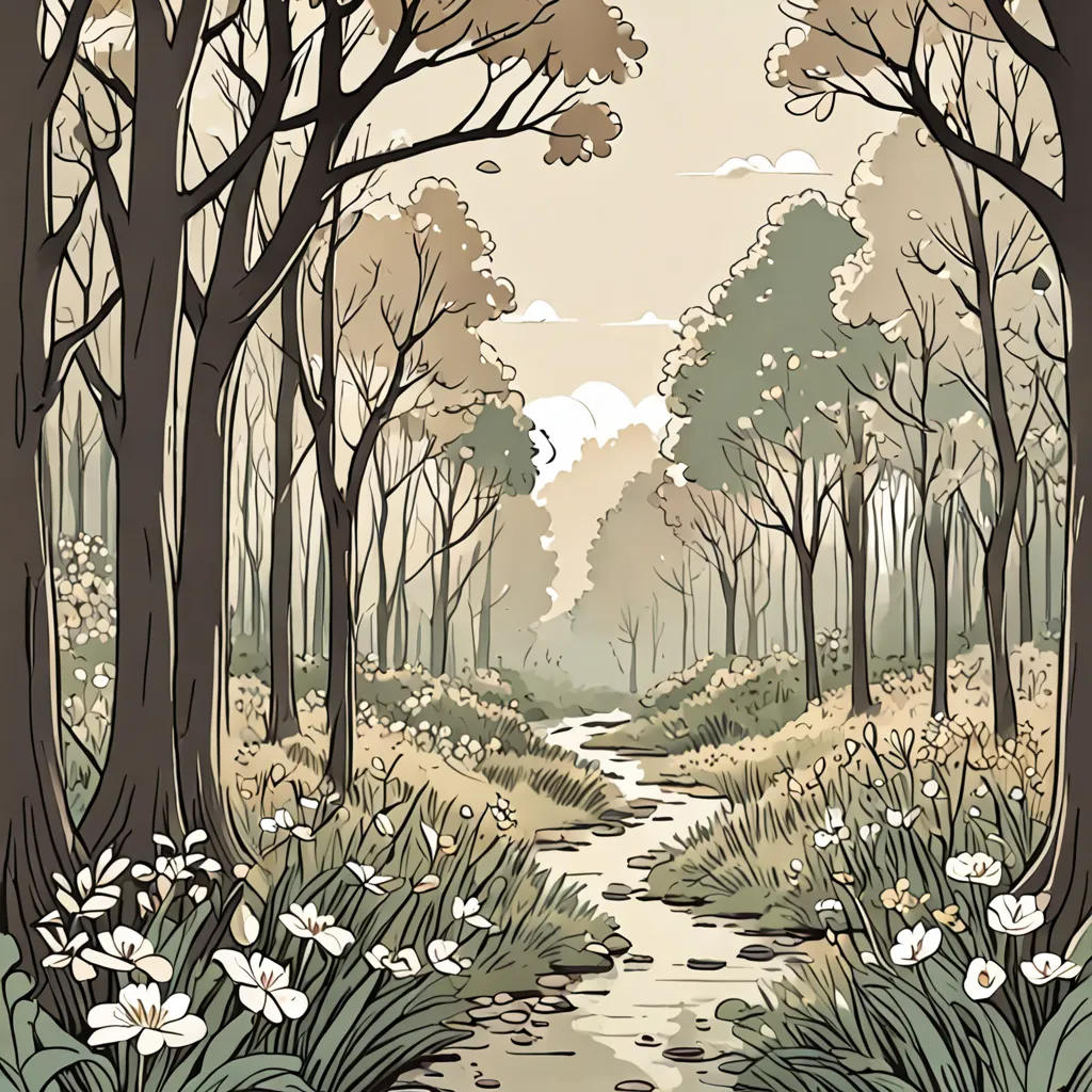 The Magical Adventures of Lily and the Enchanted Forest