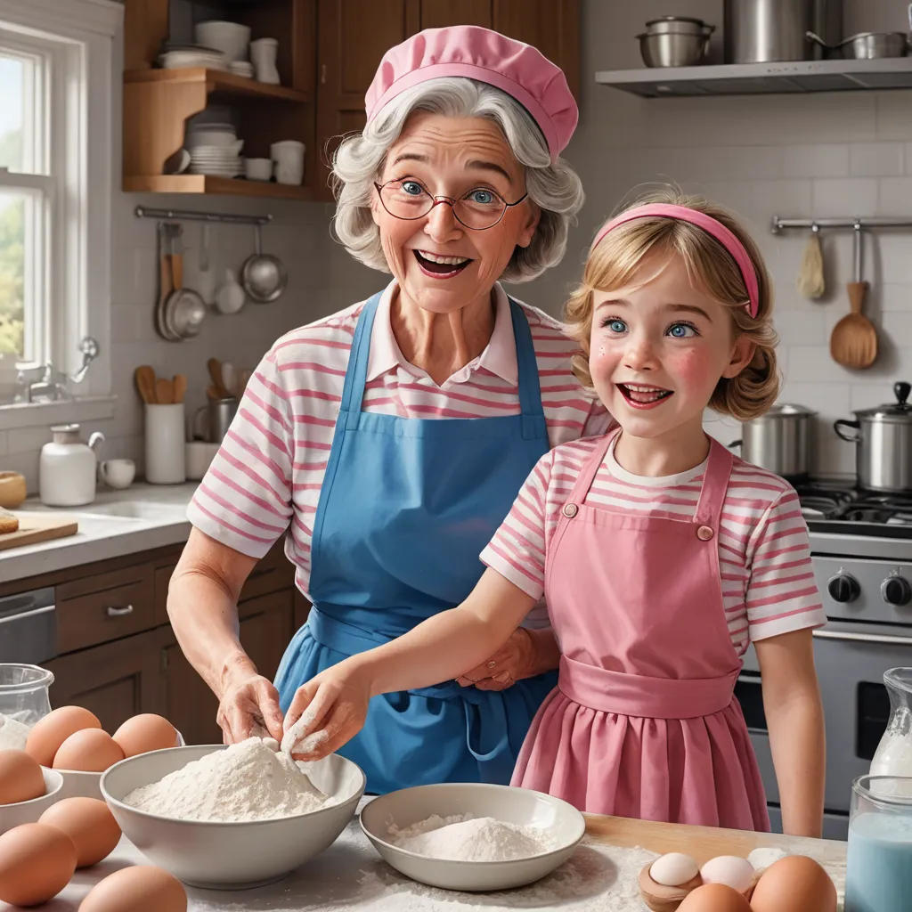 The Flour-Filled Surprise
