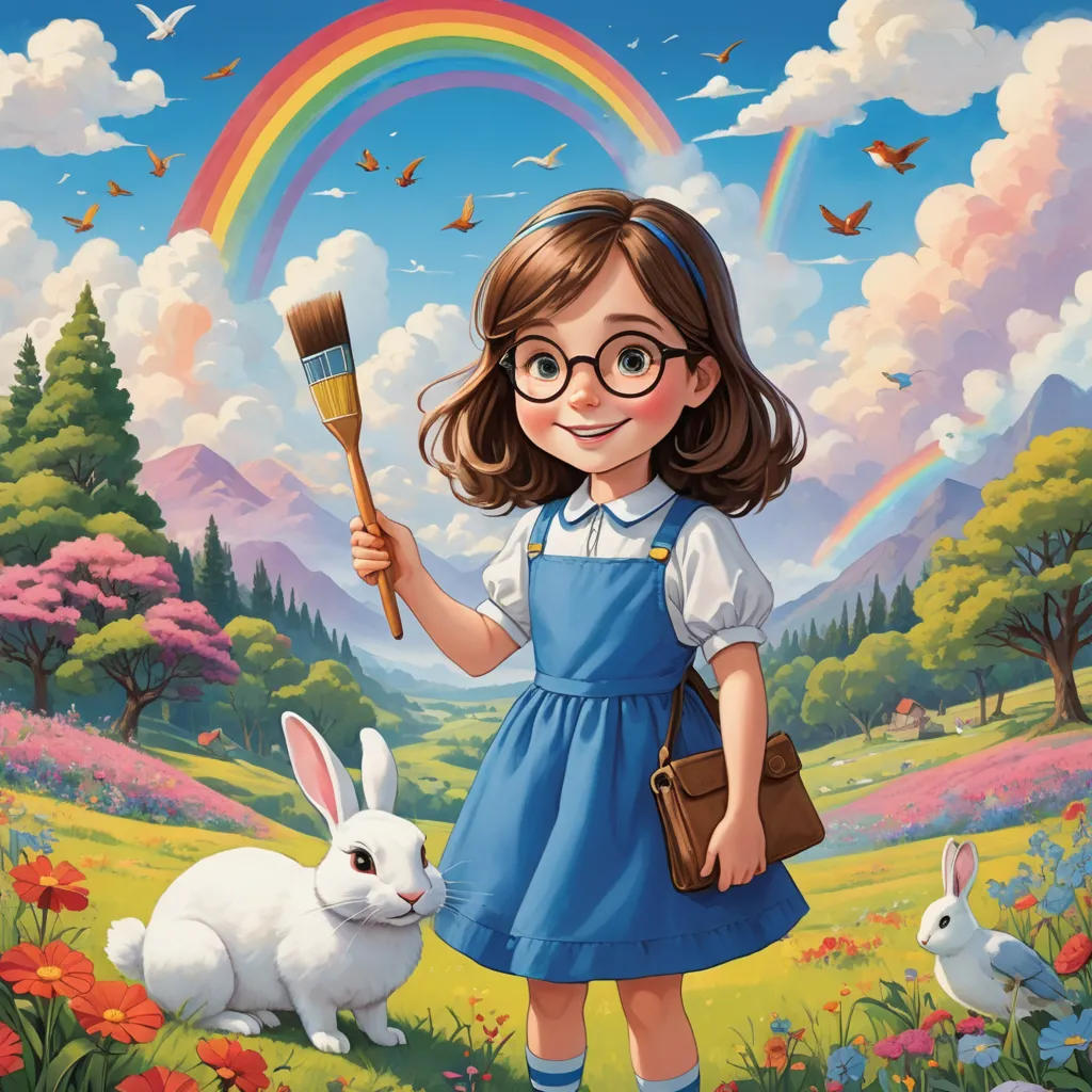 The Adventures of Alice and Her Magic Paintbrush