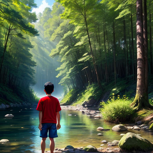 Lost in the Forest