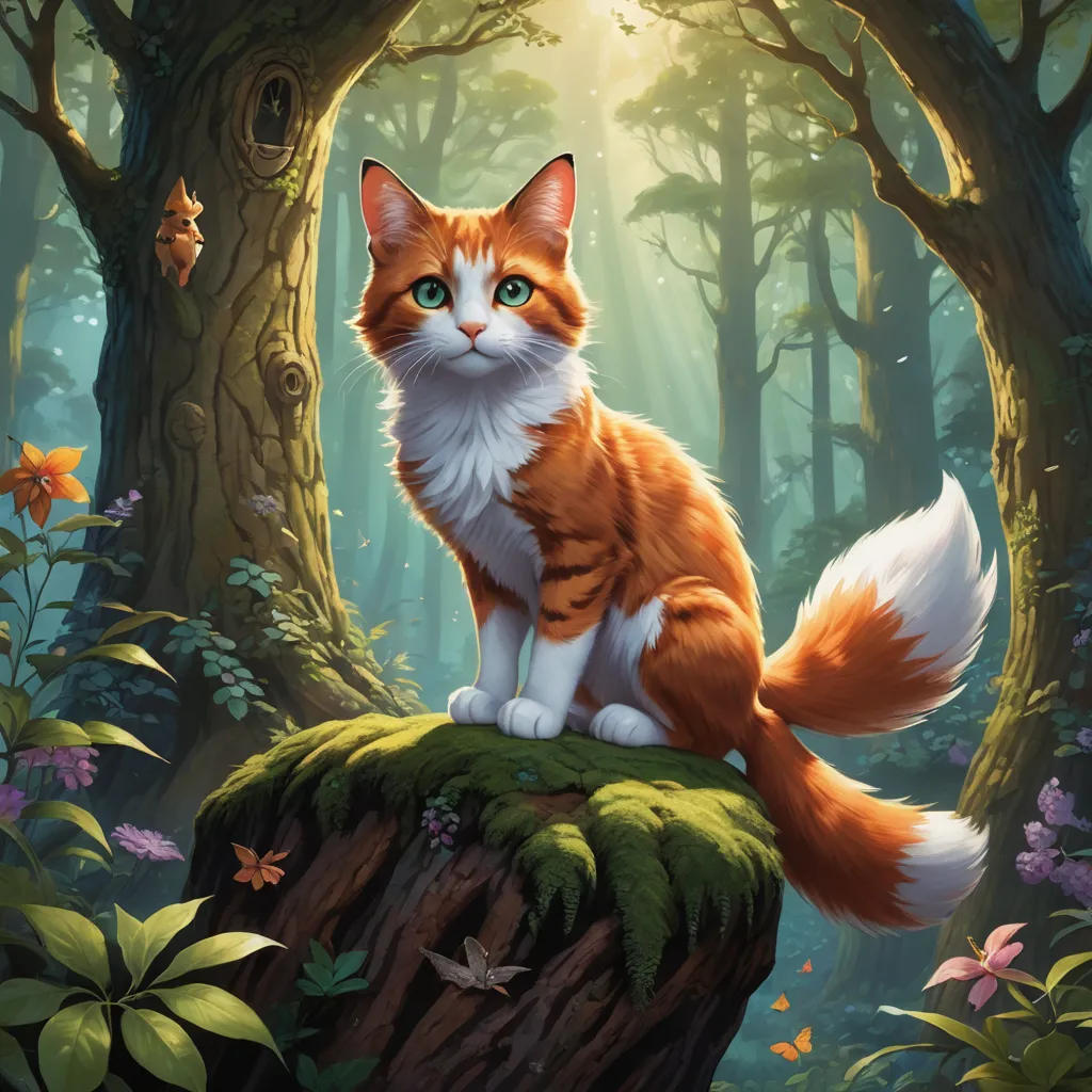 The Calico Cat's Quest