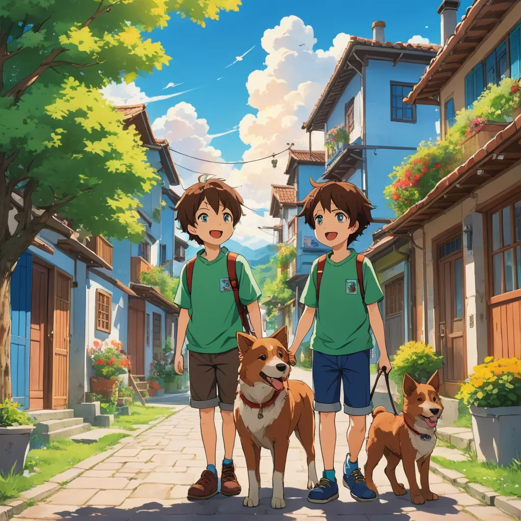A Boy and His Dog
