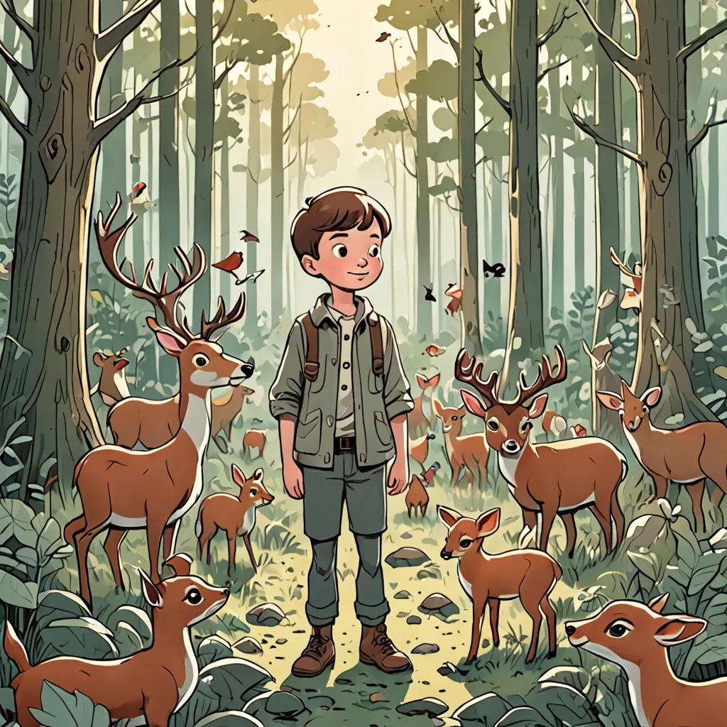 The Boy Who Talked to Animals