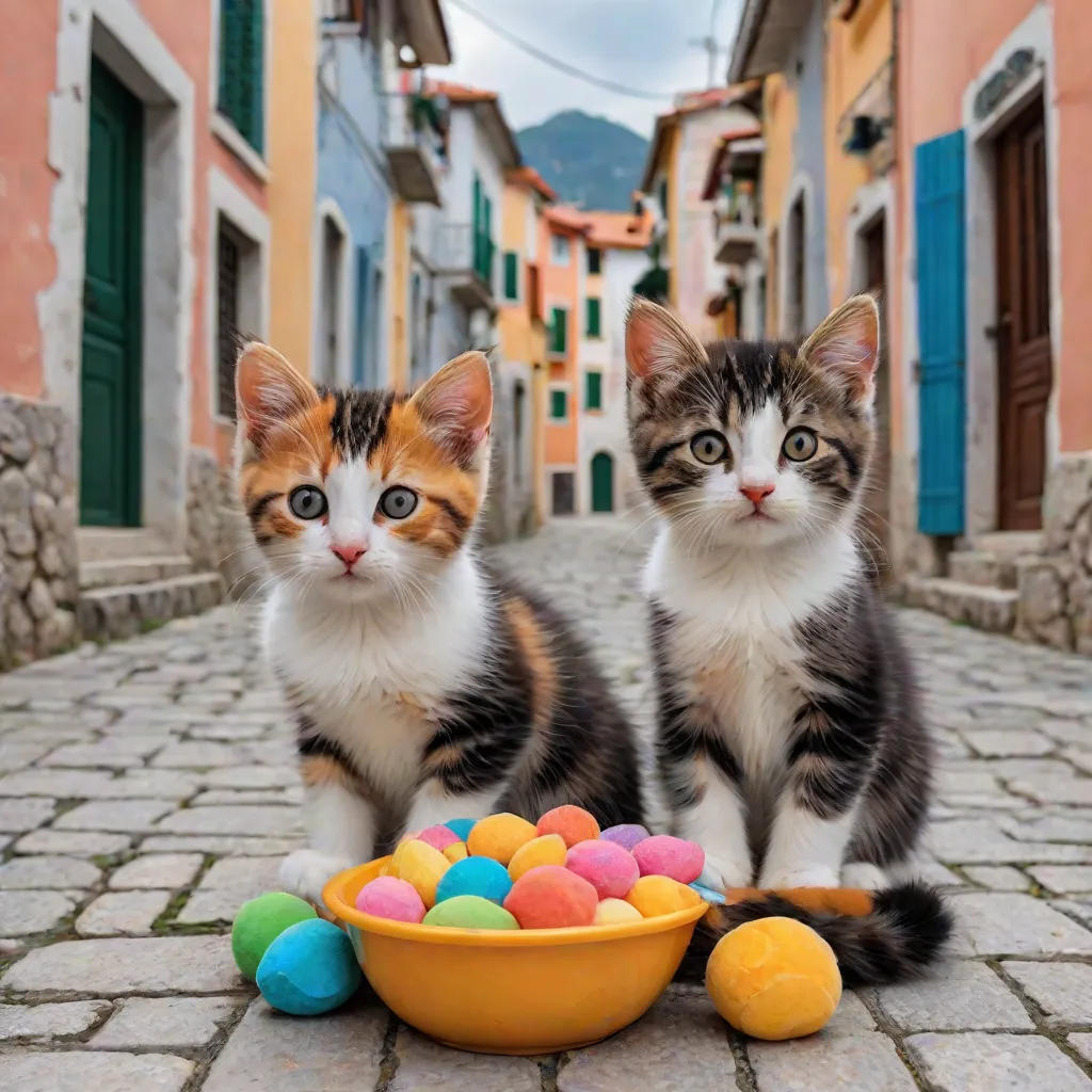 Kittens' Adventures 