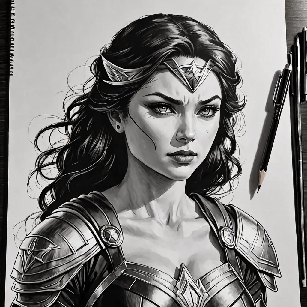 The Modern Wolf of Themyscira