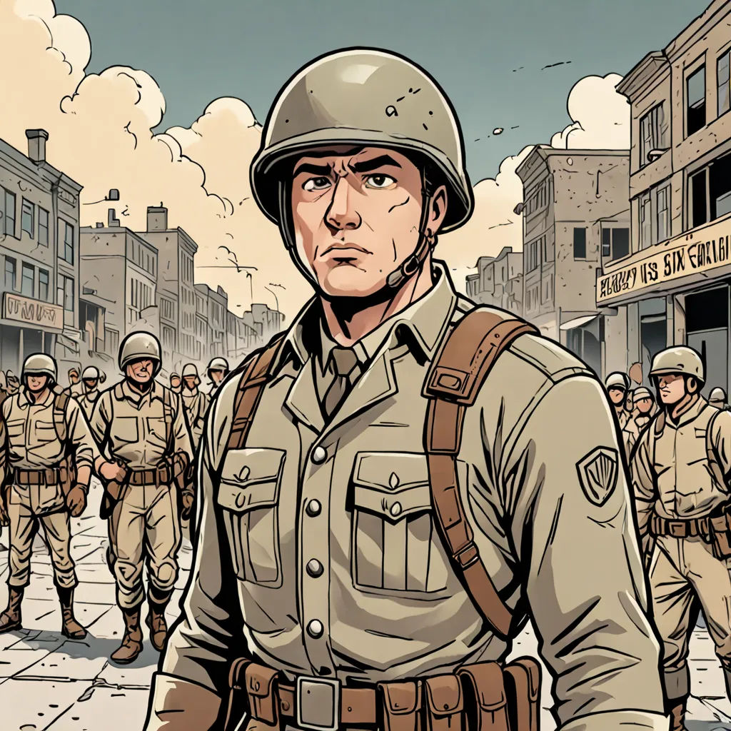 The Army Showdown cover image