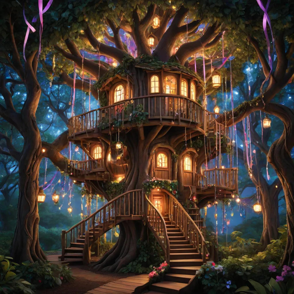 The Enchanted Treehouse Adventures