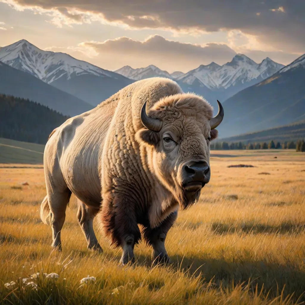 The White Bison's Journey