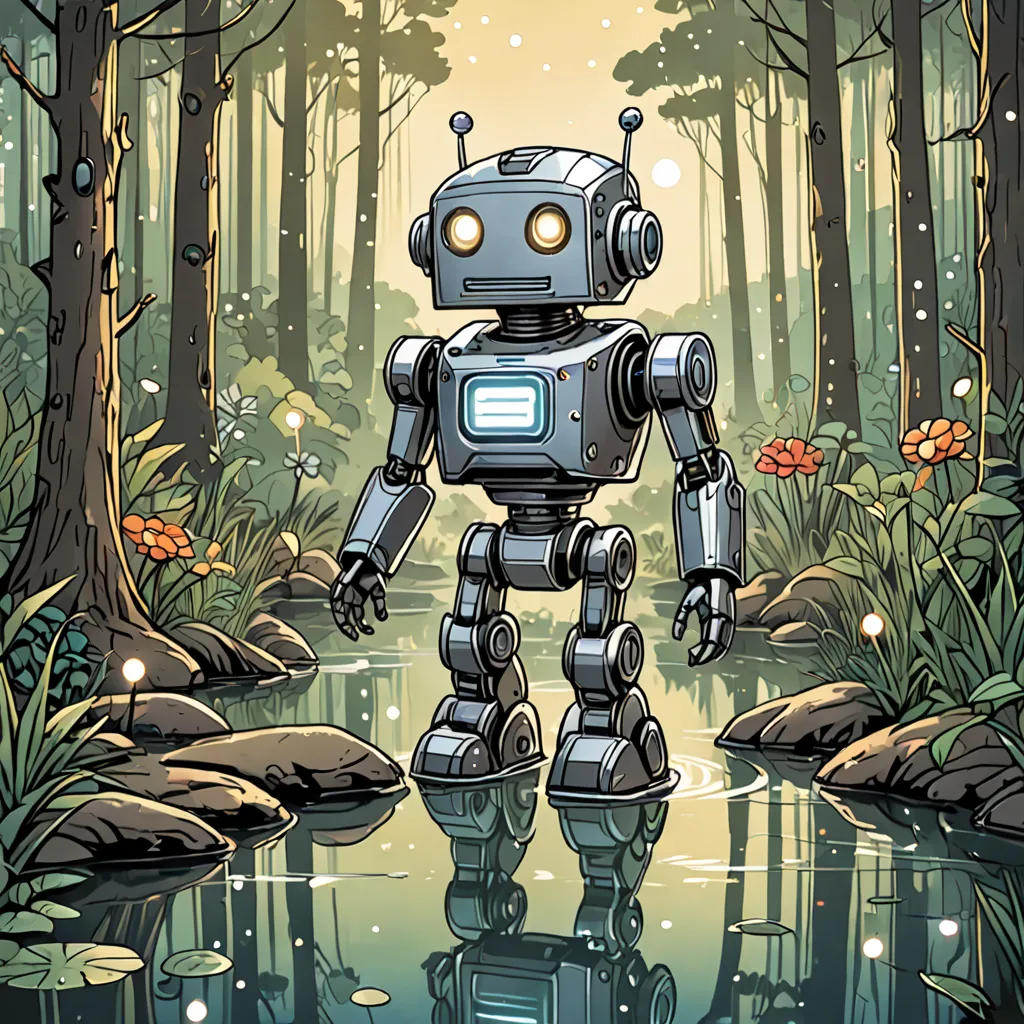 The Little Robot's Big Adventure