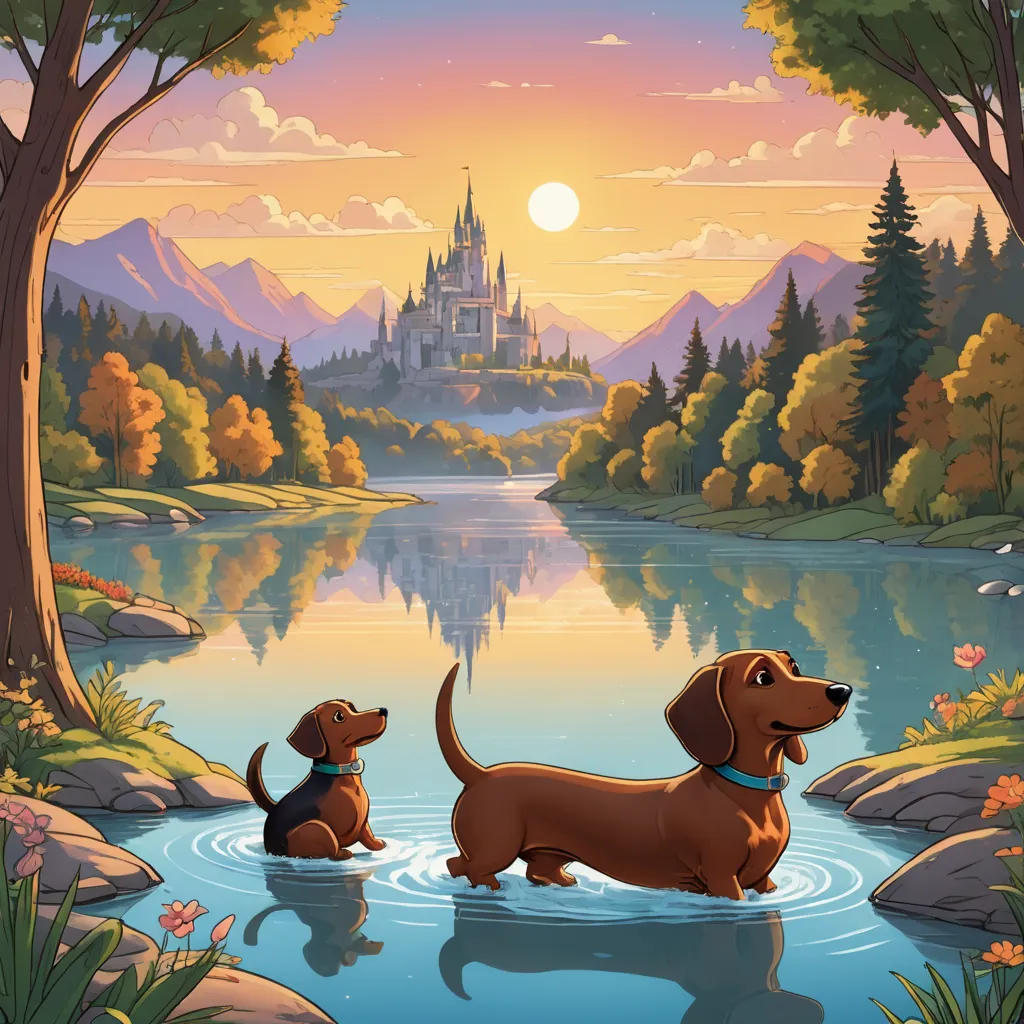 The Magical Wiener Kingdom