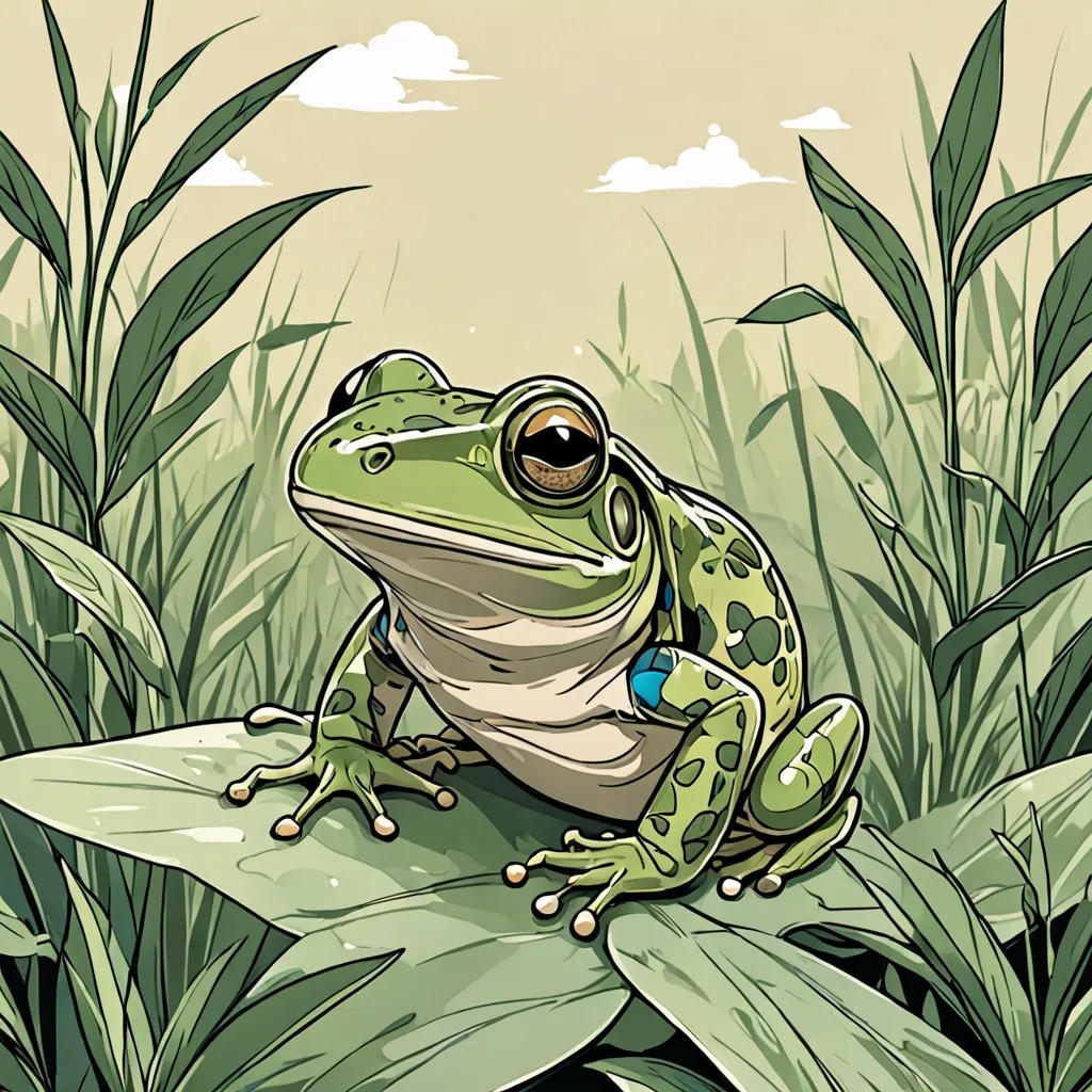 The Frog and the Grasshopper