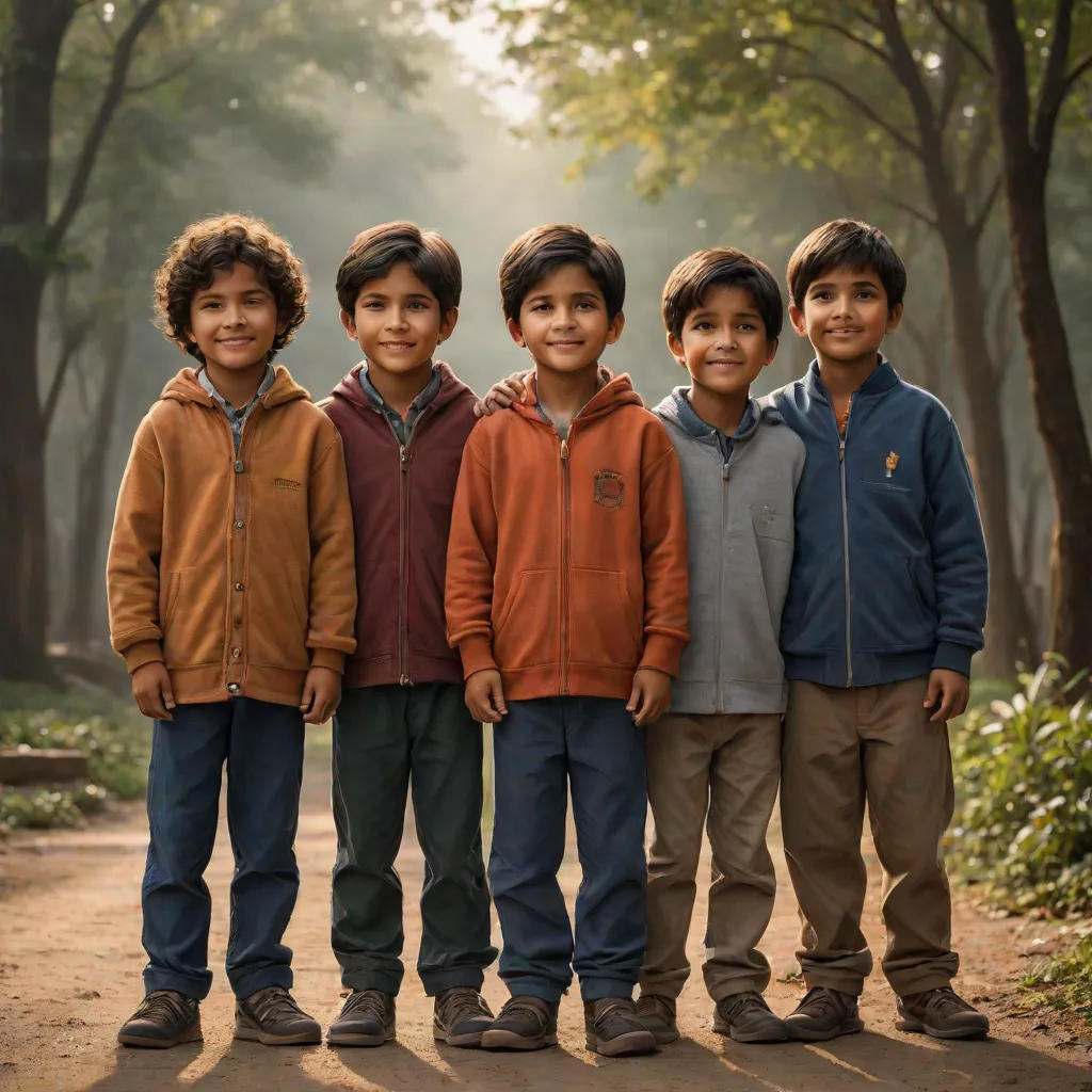 The Four Brothers of Kindness
