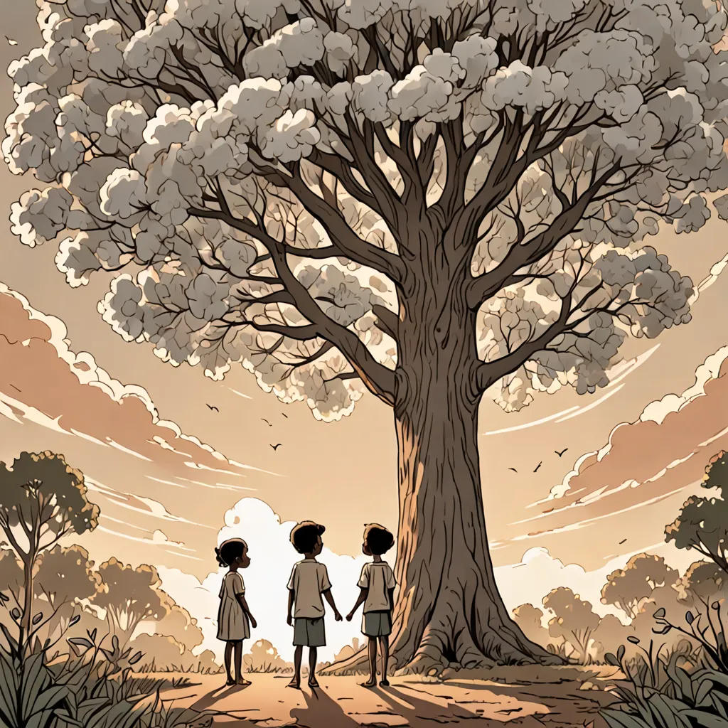 The Mystery of the Cotton Tree