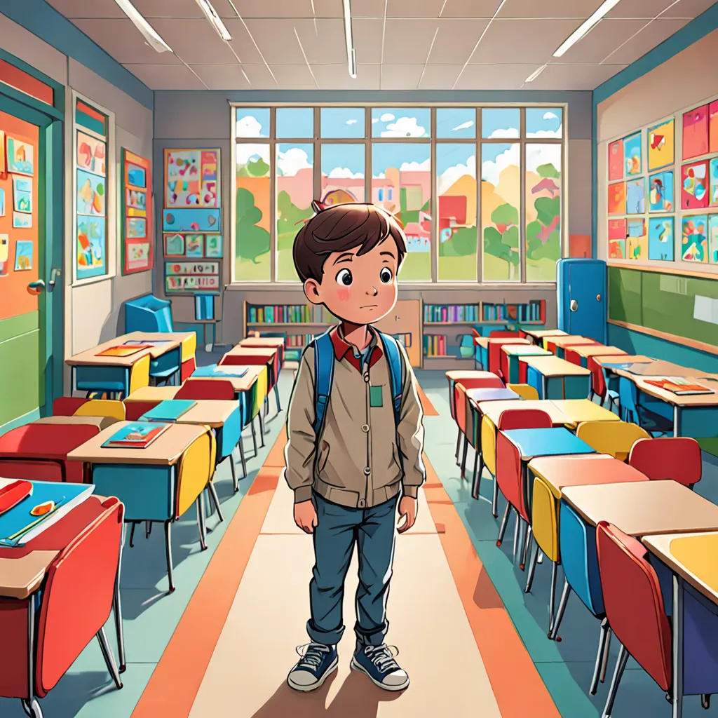 First Day Jitters