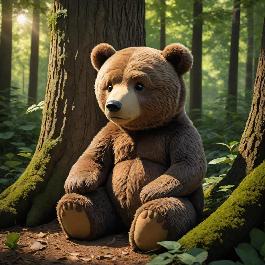 The Sad Little Bear