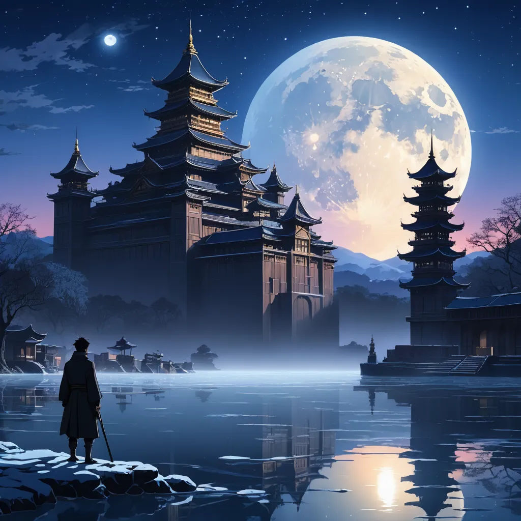 The Night in Cold Water