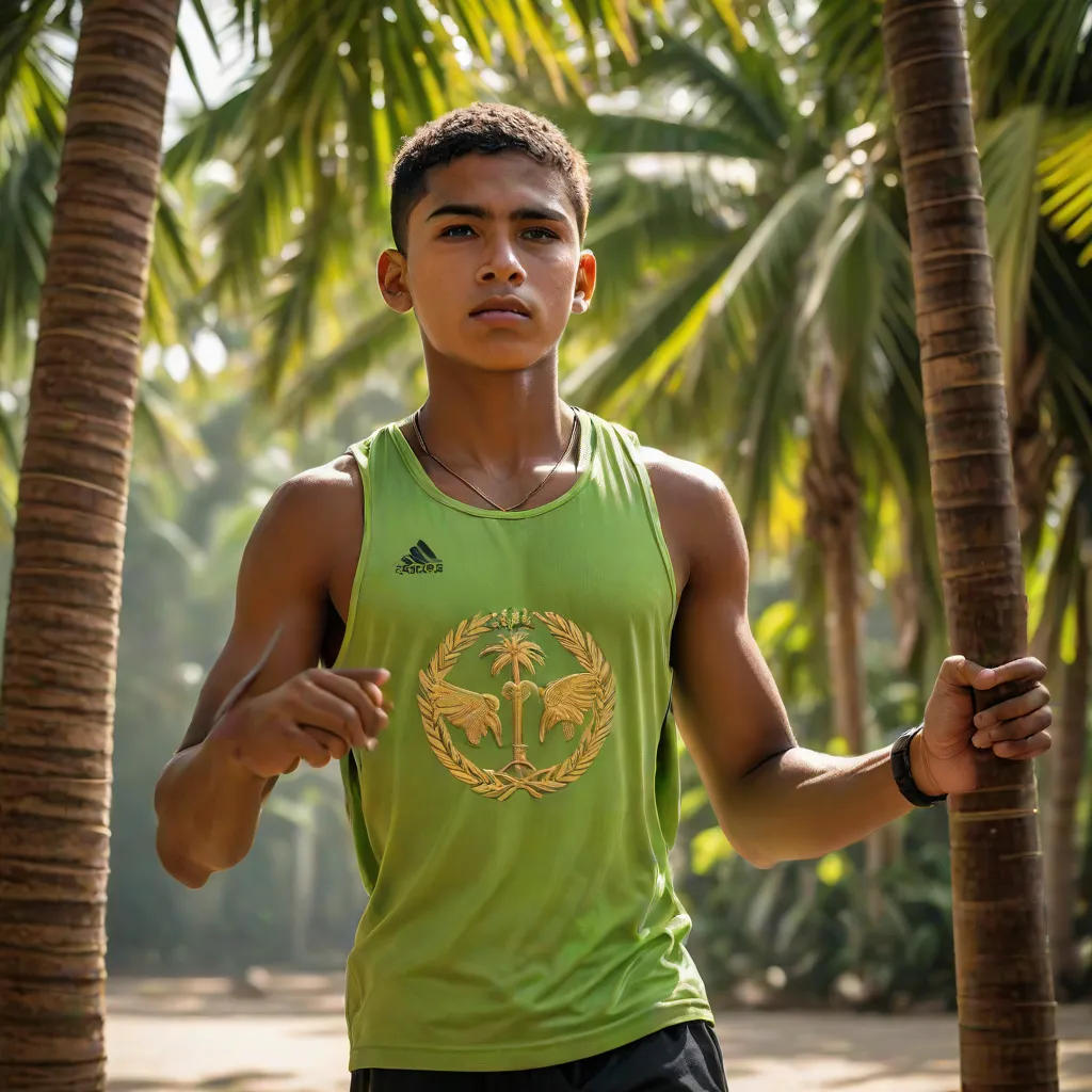 Hakim's Dream: The Journey to Gold