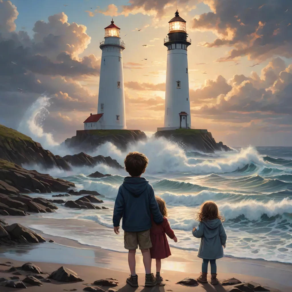 The Lost Lighthouse