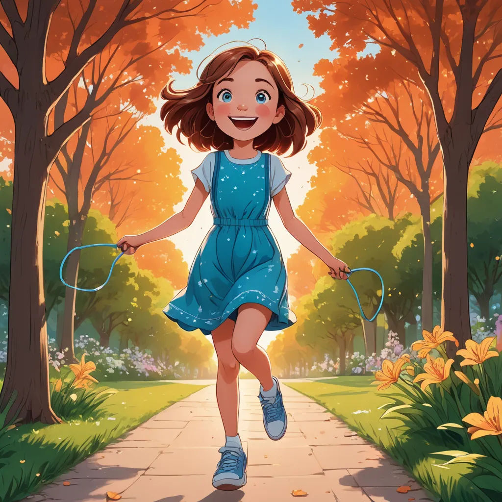 Skipping with Joy