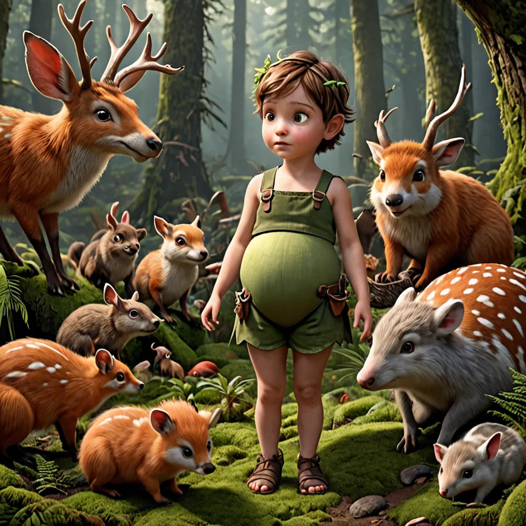 The Enchanted Forest Curse