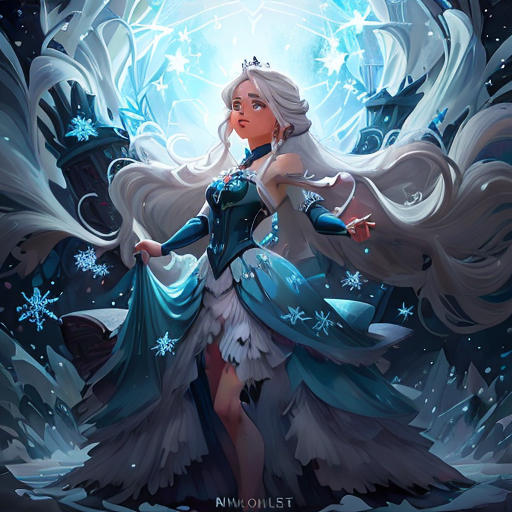 Elsa's Frozen Strength