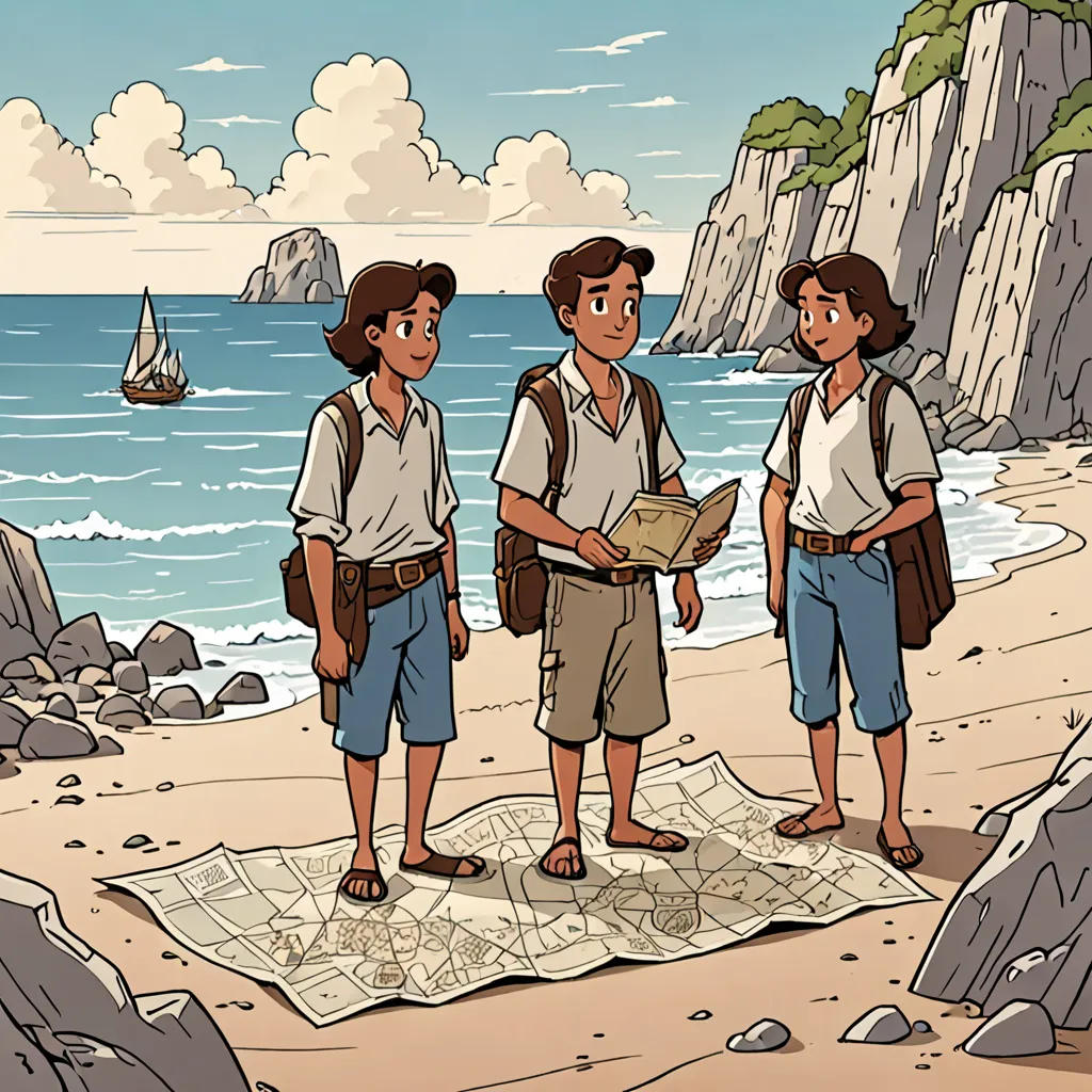 The Treasure of Sparkling Cove