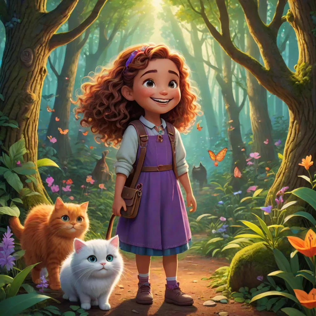 Lily, Whiskers, and the Lost Feather