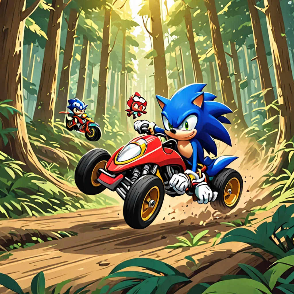 Sonic and the Lost Treasure Adventure