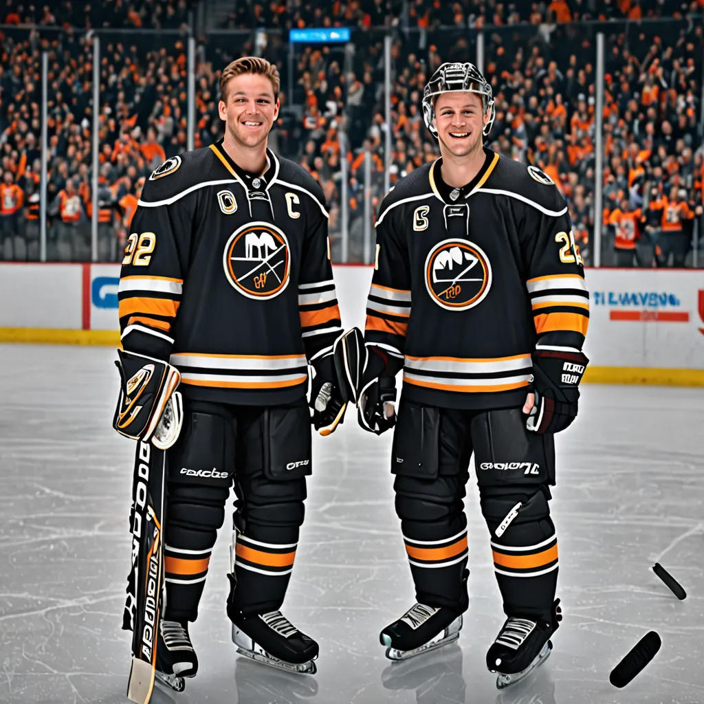 The Goalie and the Forward