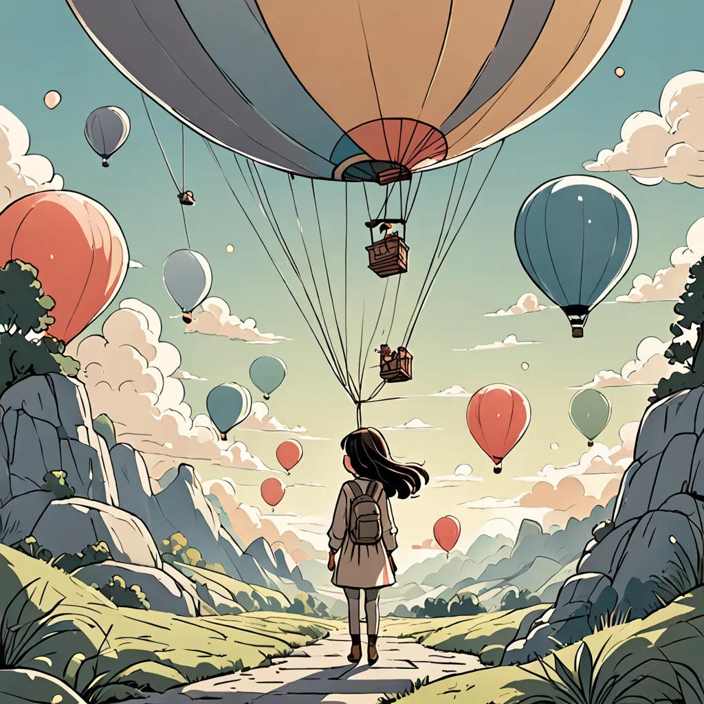Chichi's Balloon Adventure