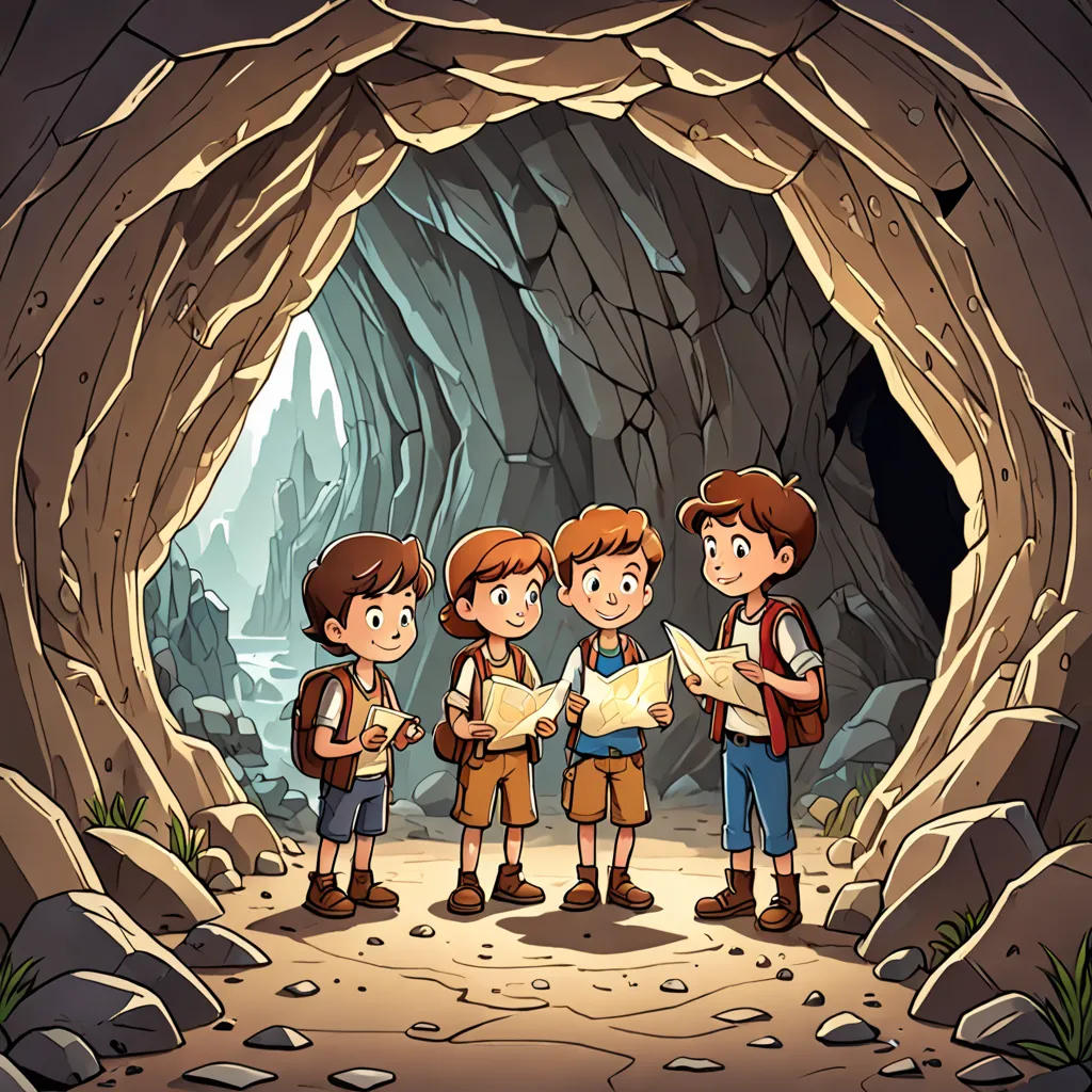 The Secret of the Hidden Treasure
