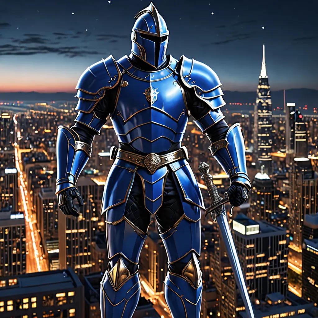 The Cobalt Knight
