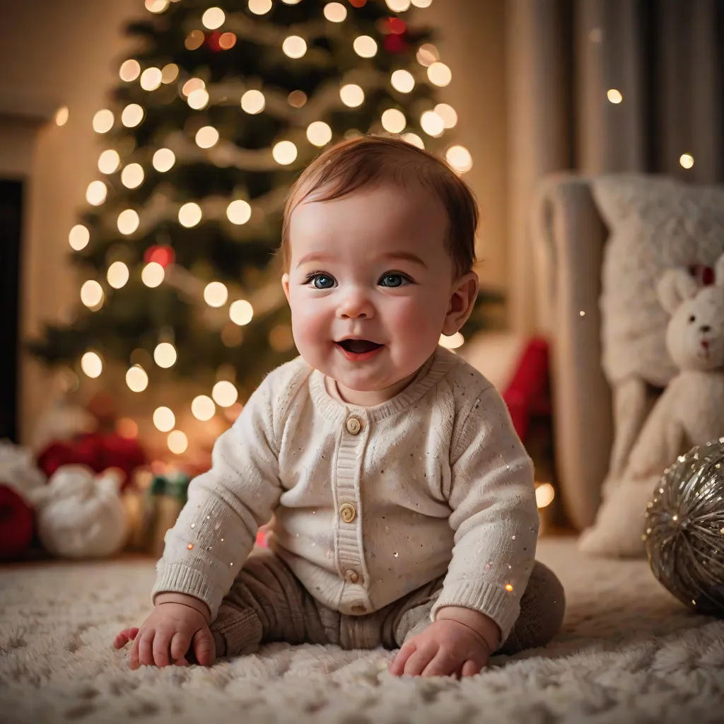 Baby's First Christmas
