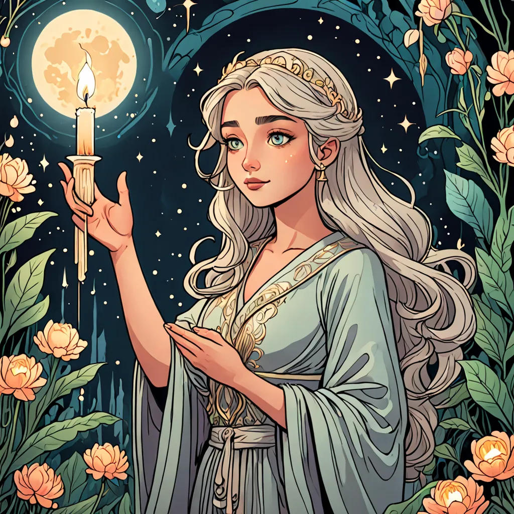 The Enchanted Candle
