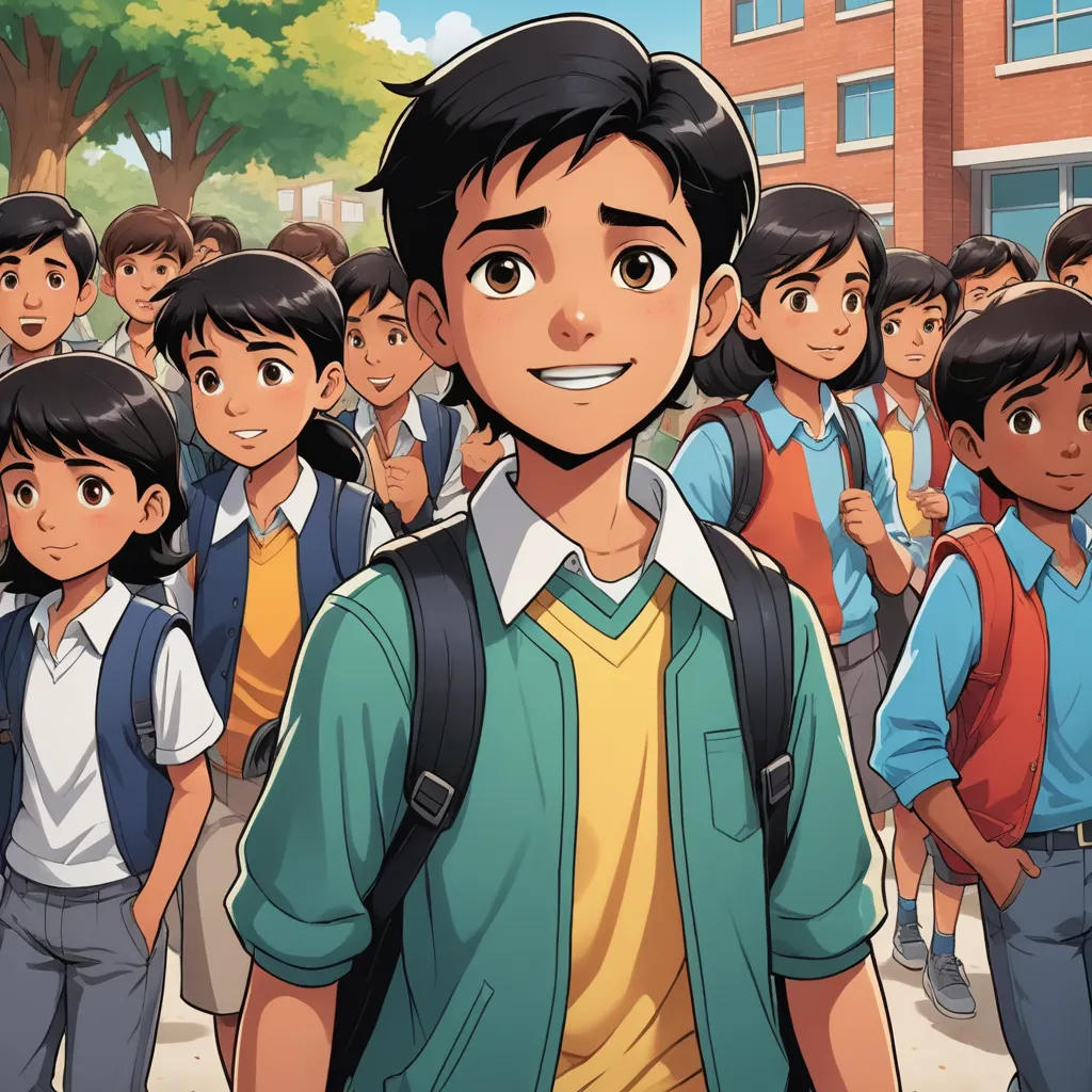 The Transformation of Sanjay