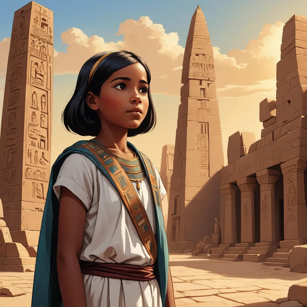 Merit's Adventure in Karnak Temple